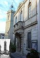 La Mairie et l'Horloge en 2006 et 1900