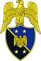 Insignia for an aide to the chief of the National Guard Bureau