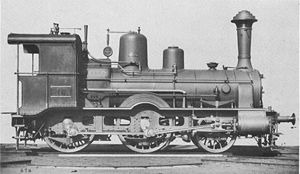 CLB IIg No. 16 später kkStB-Reihe 107