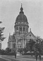 Christuskirche after the outer finishing in 1902