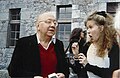 Cornelius Castoriadis, in lively conversation with dancer-choreographer Clara Gibson Maxwell