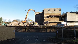 Demolition of the former BBC studios in Llandaff (geograph 7025460).jpg