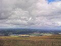 Sommet du Ménez-Hom : l'Aulne vue depuis le sommet du Ménez-Hom