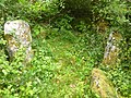 Dolmen im Bois l’Evêque