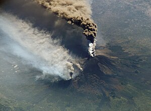 Etna yanardağı