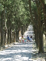 Filerimos Stations of the Cross