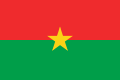 Drapeau du Burkina Faso