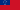 Flagge fan Samoa