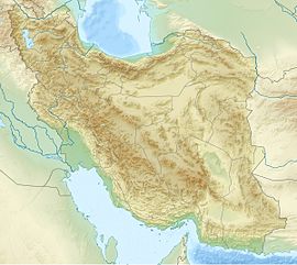 Sahand is located in Iran