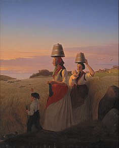 Landlig scene, 1848 [4]