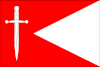 Bandeira de Jenišov