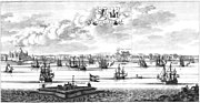 Engraving from Suecia antiqua et hodierna, circa 1700