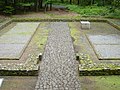 Kleinkastell Holzheimer Unterwald, Gesamtansicht, Strecke 4, Taunus- und Wetteraulinie, Hessen.