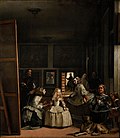 Bildet «Kong Filip IV og Hans Familie» av Diego Velazquez