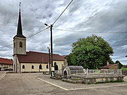 Skyline of Le Luhier