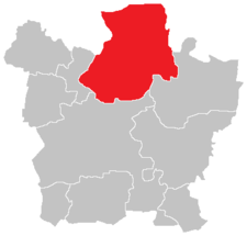 Plzeň 1 na mapě