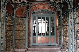 halle d'entrée du Castel Béranger