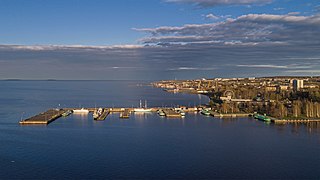 Port de Petrozavodsk.