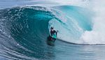 Bodyboarding at Playa del Confital