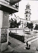 Fotografía antigua de la Iglesia de San Francisco.