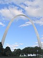 Arco parabolico, Saint Louis Gateway Arch