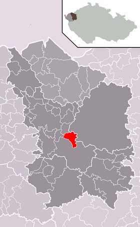 Localisation de Stružná