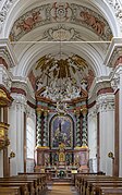 Salzburg Erhardkirche Nonntal interior-1922.jpg