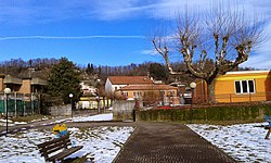 Skyline of Grignasco