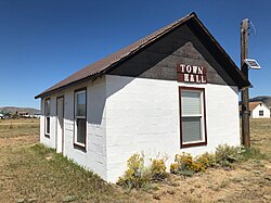 Cowdrey Town Hall, September 2019