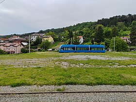 TMK 2300 na tramvajskom okretištu Gračansko Dolje