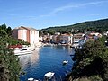 Přistaw městačka Veli Lošinj