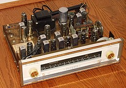 Sherwood S-2100, 13 tubes (USA; 1963-1966)[31]