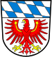 herb powiatu Bayreuth