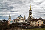 A Neoclassical Orthodox monastery