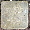 Stolperstein für Johanna Grunewald