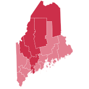 Maine Presidential Election Results 1888.svg