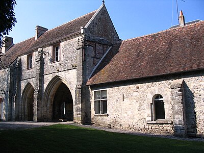 Abbey of Saint-Evroult-Notre-Dame-du-Bois