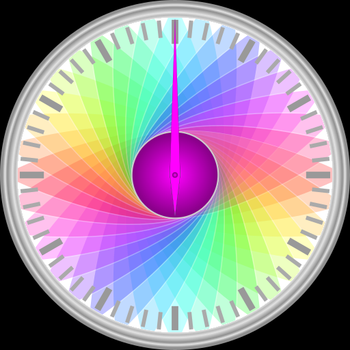 File:Animated clock dark background.svg