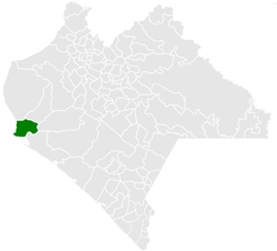 Municipality o Arriaga in Chiapas