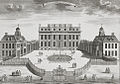 Image 19Buckingham Palace as it appeared in the 17th century (from History of London)