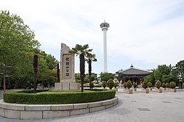 Busan Tower in Yongdusanpark