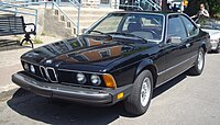 BMW 633 CS, US-Version (1987–1989)