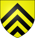 Arms of Flaumont-Waudrechies