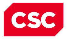 The CSC logo since 2008