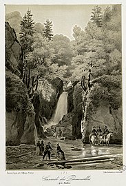 Cascade des Demoiselles, near Luchon