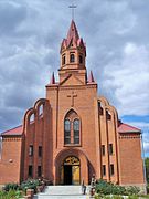 L'église catholique Sainte-Thérèse-de-l'Enfant-Jésus