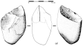 Primi utensili in semplice pietra scheggiata Paleolitico Inferiore