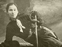 Retrat d'Ecaterina Teodoroiu