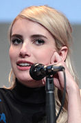 Emma Roberts dans le rôle de Chanel.