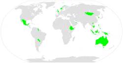 Carte de l'organisation